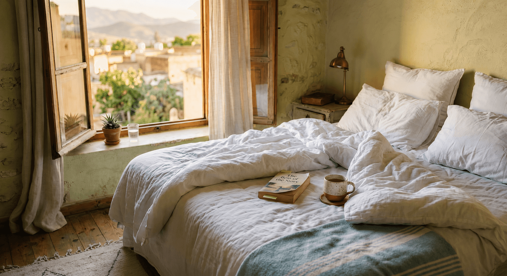 Rest Without Earning It